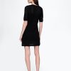 Rochie Pointelle din amestec de in