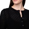 Rochie Pointelle din amestec de in