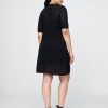 Rochie Pointelle din amestec de in