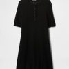 Rochie Pointelle din amestec de in