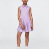Rochie polo activă plisată pentru copii