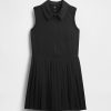 Rochie polo activă plisată pentru copii