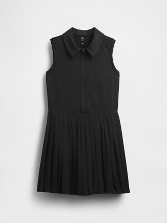 Rochie polo activă plisată pentru copii