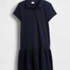 Rochie polo cu talie scazuta uniforma pentru copii Rochie polo cu talie scazuta uniforma pentru copii