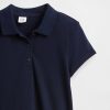Rochie polo cu talie scazuta uniforma pentru copii Rochie polo cu talie scazuta uniforma pentru copii