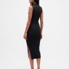 Rochie Pulover Midi Rib Rochie Pulover Midi Rib
