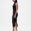 Rochie Pulover Midi Rib Rochie Pulover Midi Rib