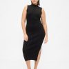 Rochie Pulover Midi Rib Rochie Pulover Midi Rib