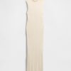 Rochie Pulover Midi Rib Rochie Pulover Midi Rib