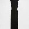 Rochie Pulover Midi Rib Rochie Pulover Midi Rib