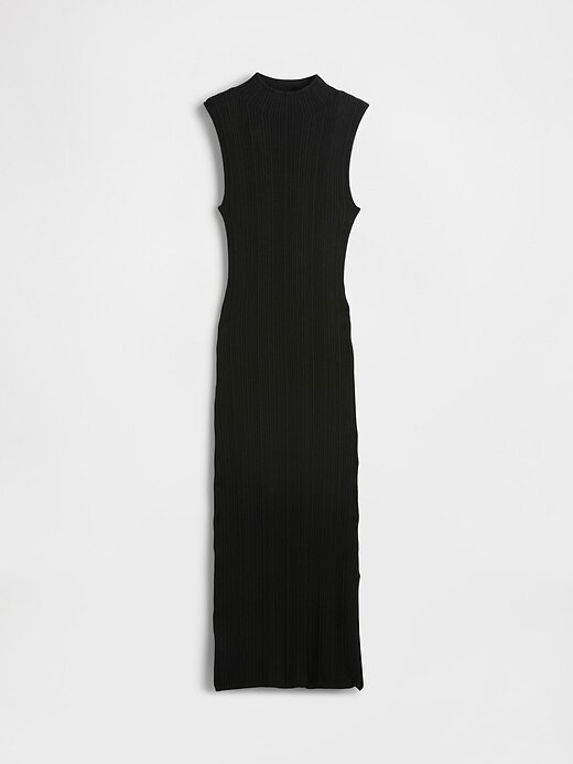 Rochie Pulover Midi Rib Rochie Pulover Midi Rib