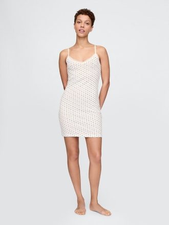 Rochie Slip Pointelle PJ