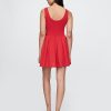 Rochie tanc mini din tifon de bumbac Rochie tanc mini din tifon de bumbac