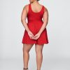 Rochie tanc mini din tifon de bumbac Rochie tanc mini din tifon de bumbac