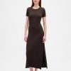 Rochie tricou maxi Modern Rib