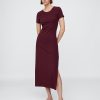 Rochie tricou maxi Modern Rib Rochie tricou maxi Modern Rib