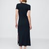 Rochie tricou maxi Modern Rib