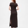 Rochie tricou maxi Modern Rib