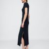 Rochie tricou maxi Modern Rib