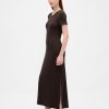 Rochie tricou maxi Modern Rib