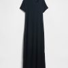 Rochie tricou maxi Modern Rib