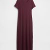 Rochie tricou maxi Modern Rib Rochie tricou maxi Modern Rib