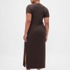 Rochie tricou maxi Modern Rib