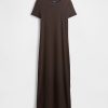 Rochie tricou maxi Modern Rib
