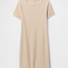 Rochie tricou mini Rib Rochie tricou mini Rib