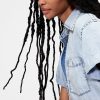 Romper din denim drapat GapStudio Romper din denim drapat GapStudio