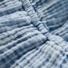 Romper pentru copii Crinkle Gauze Denim