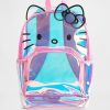 Rucsac transparent Hello Kitty pentru copii Rucsac transparent Hello Kitty pentru copii