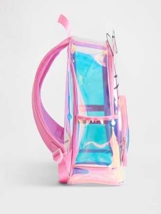 Rucsac transparent Hello Kitty pentru copii