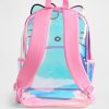 Rucsac transparent Hello Kitty pentru copii Rucsac transparent Hello Kitty pentru copii