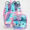 Rucsac transparent Hello Kitty pentru copii Rucsac transparent Hello Kitty pentru copii