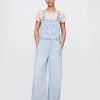 Salopetă Baggy UltraSoft Denim