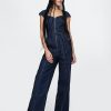 Salopetă din denim