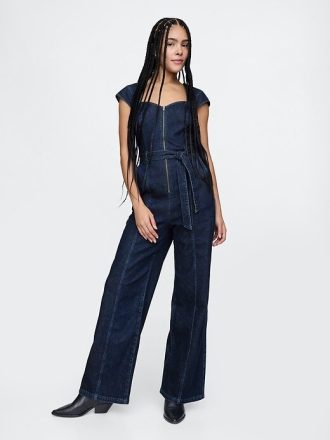 Salopetă din denim
