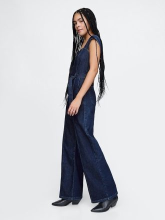 Salopetă din denim