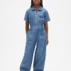 Salopetă Jogger Denim pentru copii