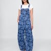 Salopetă UltraSoft din denim cu potcoavă Salopetă UltraSoft din denim cu potcoavă