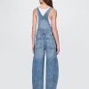 Salopetă UltraSoft din denim cu potcoavă