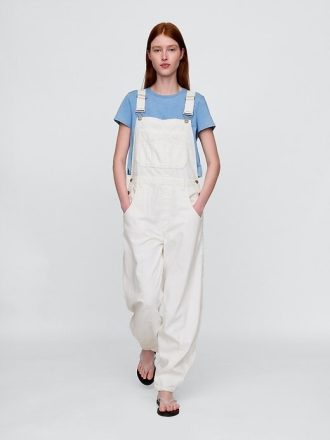 Salopetă UltraSoft din denim cu potcoavă