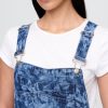 Salopetă UltraSoft din denim cu potcoavă Salopetă UltraSoft din denim cu potcoavă