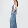 Salopetă UltraSoft din denim cu potcoavă
