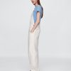 Salopetă UltraSoft din denim cu potcoavă Salopetă UltraSoft din denim cu potcoavă