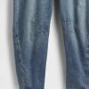 Salopetă UltraSoft din denim cu potcoavă