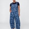 Salopetă UltraSoft din denim cu potcoavă Salopetă UltraSoft din denim cu potcoavă