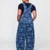Salopetă UltraSoft din denim cu potcoavă Salopetă UltraSoft din denim cu potcoavă