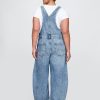 Salopetă UltraSoft din denim cu potcoavă